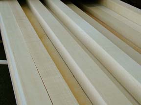 3x3 yellow cedar clear post s4s