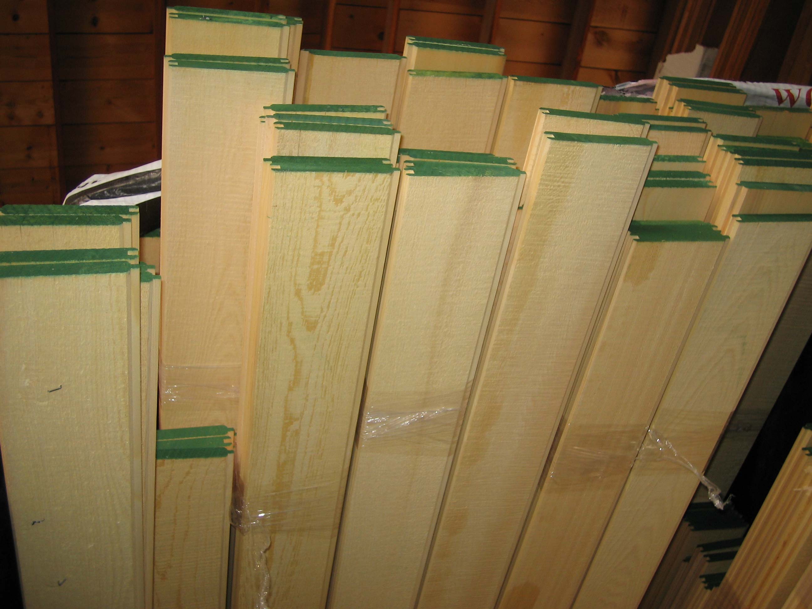 1x5 clear paneling