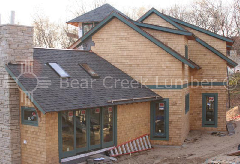 yellow cedar SHINGLES