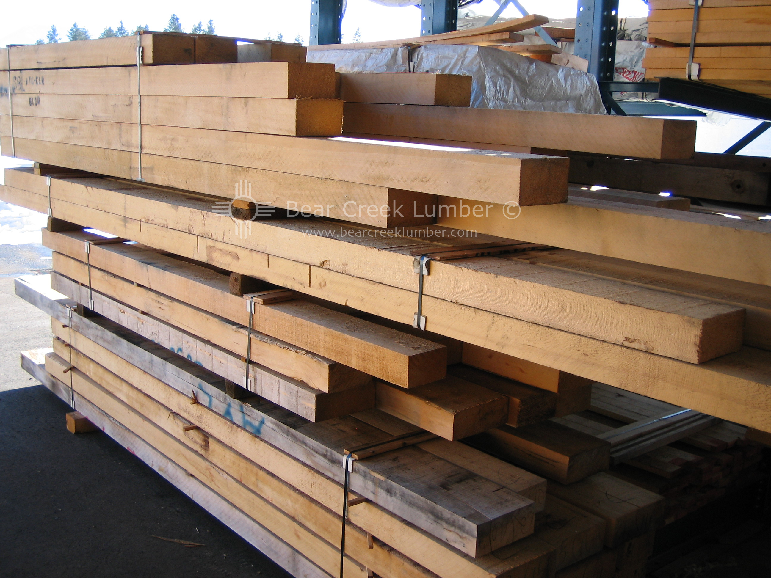 3x3 yellow cedar clear post s4s