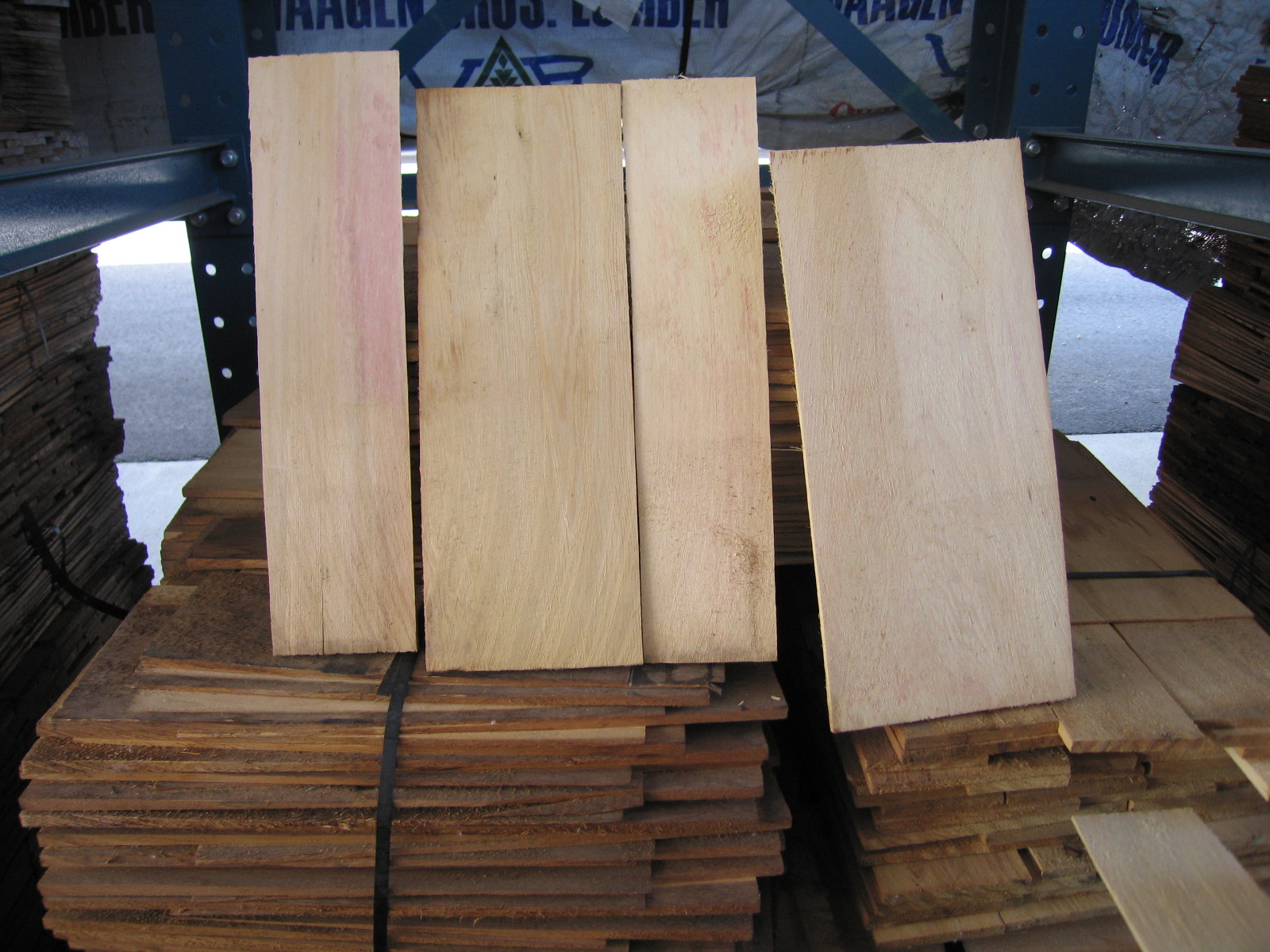 yellow cedar SHINGLES
