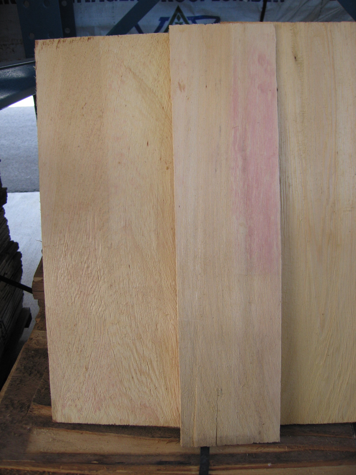 yellow cedar SHINGLES