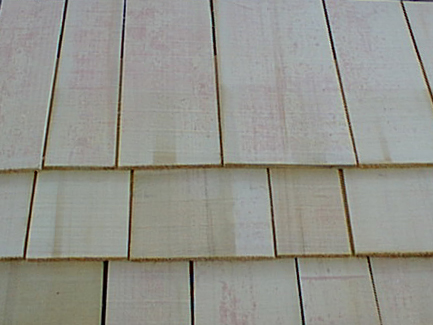 yellow cedar SHINGLES