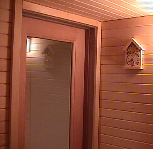 yellow cedar deck