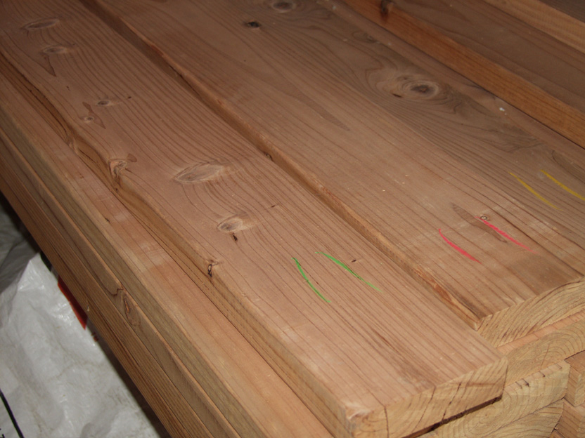 2x6 s4s boards image of california redwood 