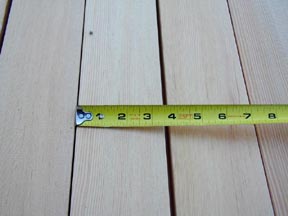 douglas fir 1x4 clear vertical grain board