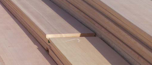 picture 1x12 clear vertical grain fir board, surfaced on four sides
