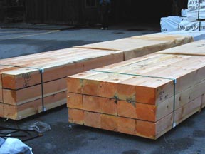 8x10 no 1 and better fir posts
