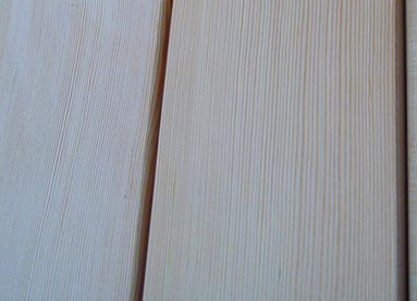 douglas fir post and beam roof