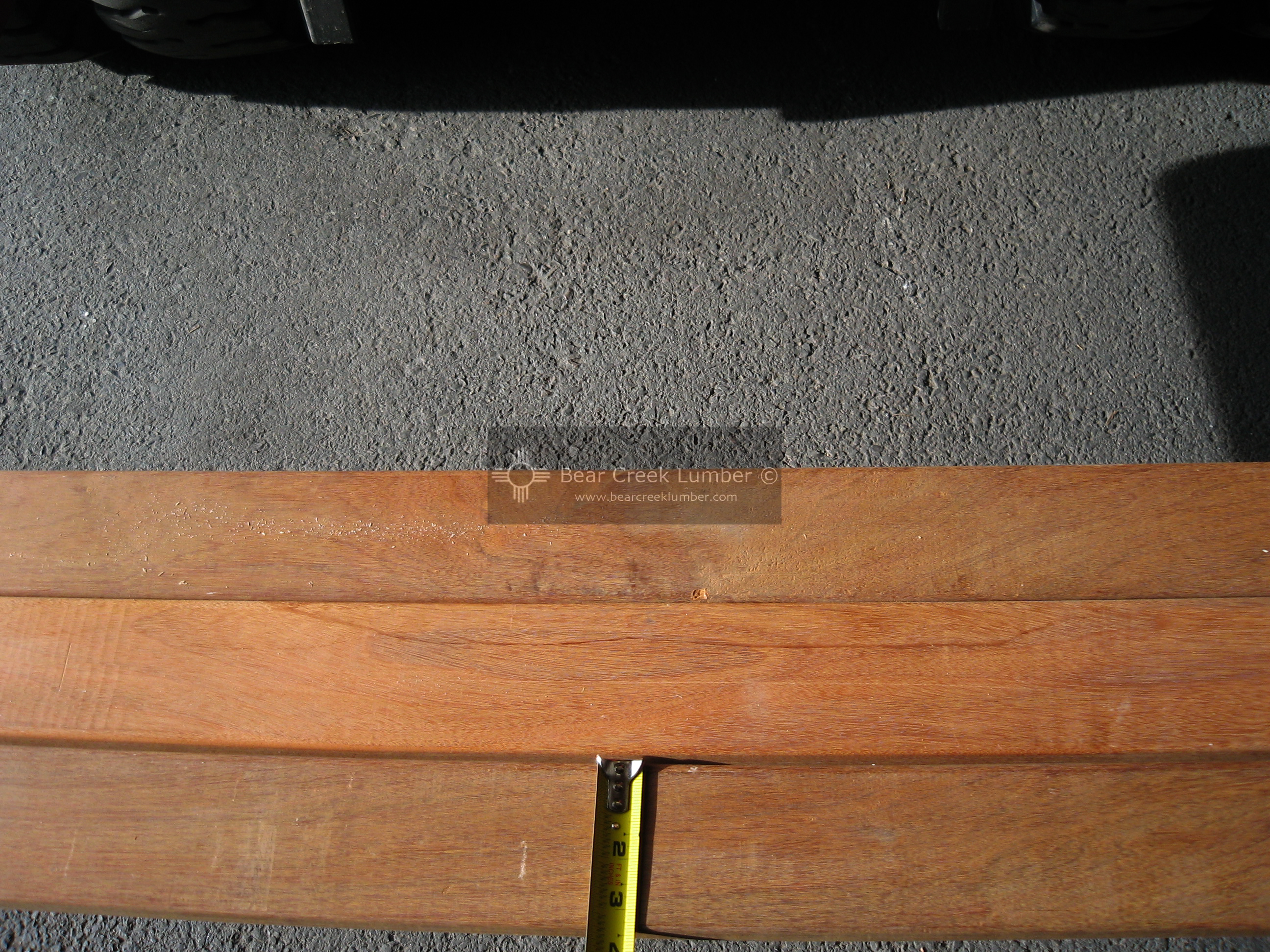 BEAR CREEK LUMBER : IPE : BOARDS : SURFACED FOUR SIDES