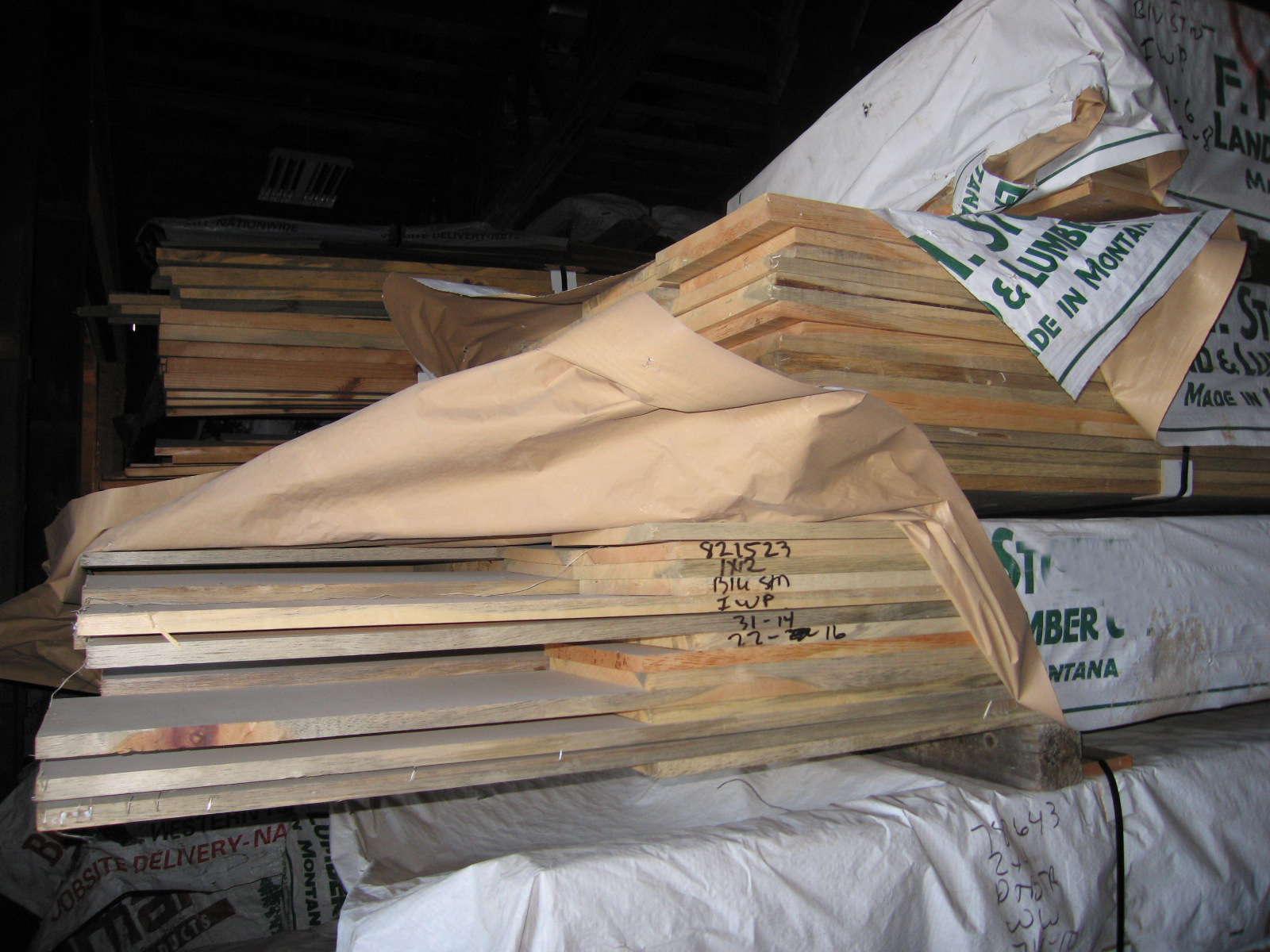 clear 1x12 s4s boards image