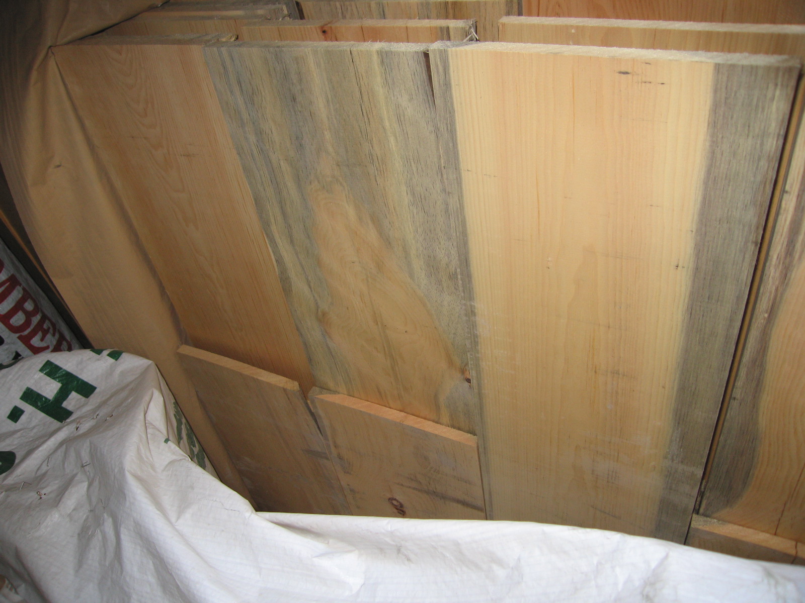 clear 1x12 s4s boards image