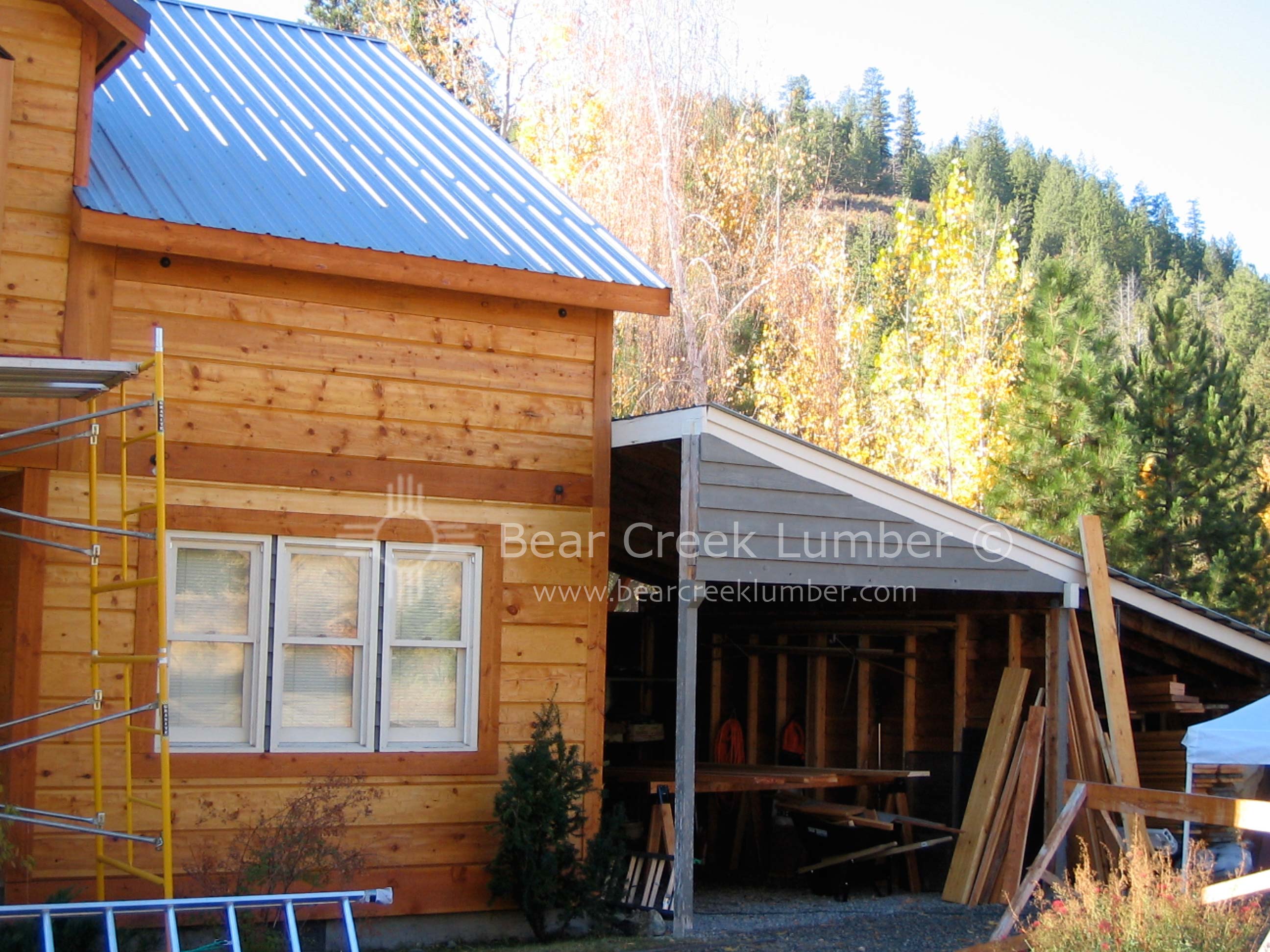 EXTERIOR SIDING PINE SPRUCE SHIPLAP SIDING