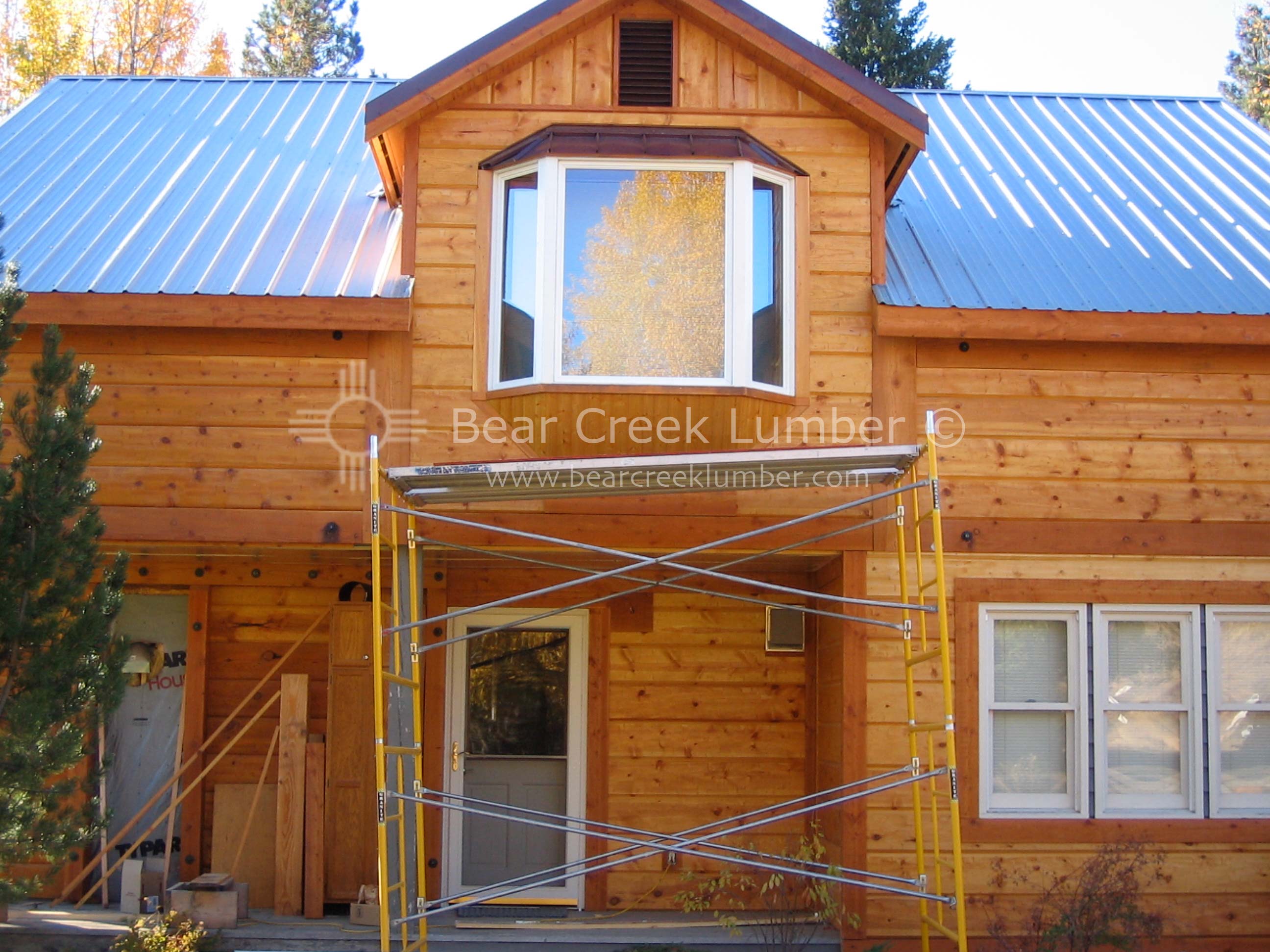 EXTERIOR SIDING PINE SPRUCE SHIPLAP SIDING