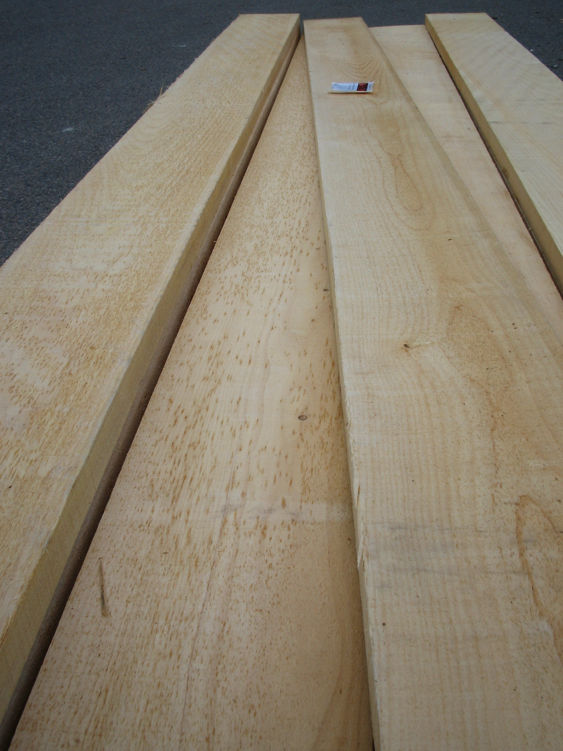 CUSTOM MILLED ROUGH CUT BOARDS IMAGE