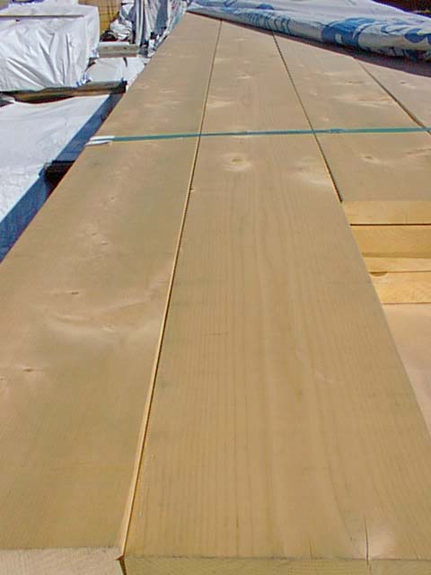 port orford cedar s4s miscelaneous sizes timbers