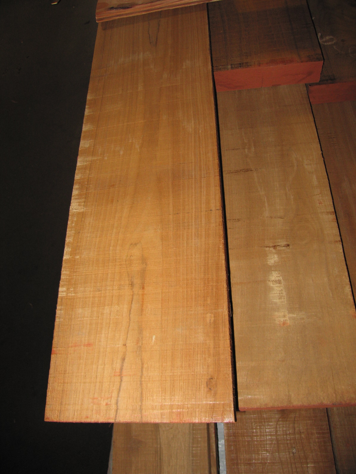 teak slabs