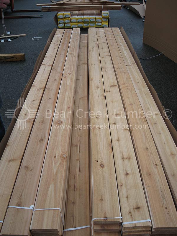 1x6 select tight knot paneling