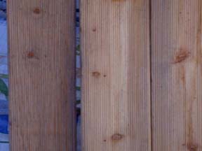 5/4 x 6 combed paneling