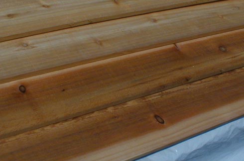 select tight knot knotty bevel