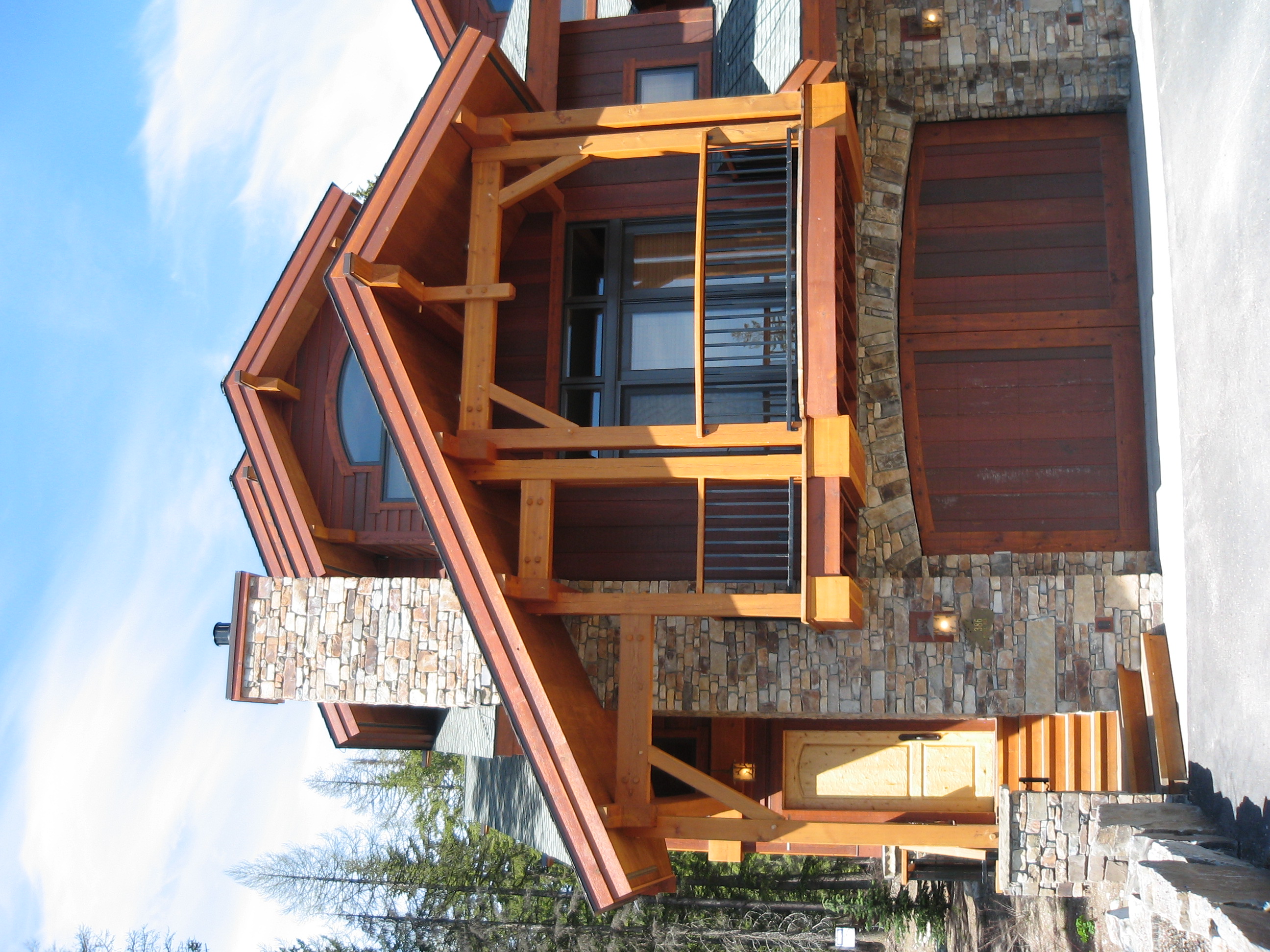 BEAR CREEK LUMBER FEATURED PROJECTS THE TRIPLEX