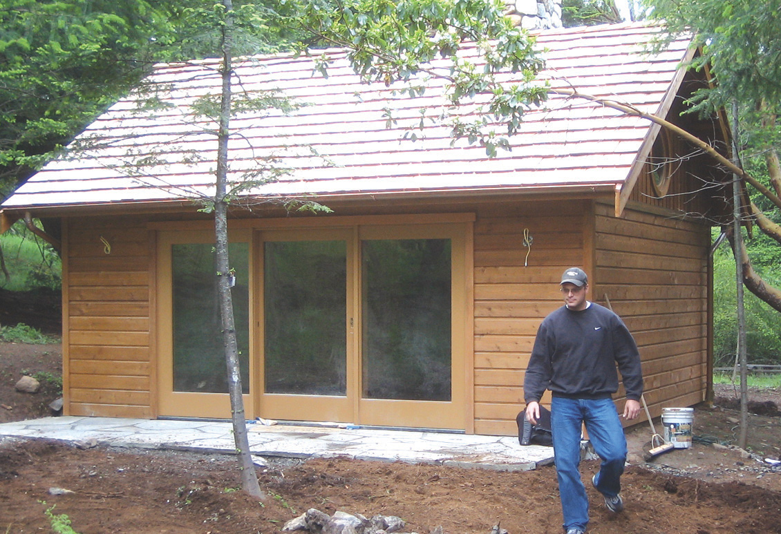 BEAR CREEK LUMBER FEATURED PROJECTS DAN LOWE SAN JUAN ISLAND, WA