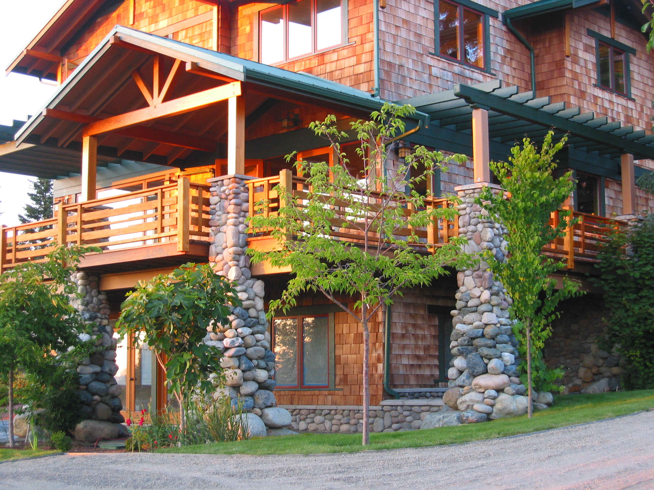 BEAR CREEK LUMBER FEATURED PROJECTS BRADSHAW HOME