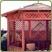 california redwood garden gazebos and trellis icon