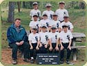youth baseball team picture