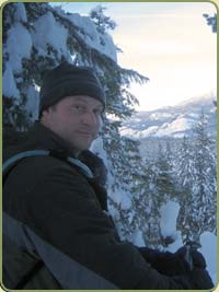 Joe hammer, sales manager portrait