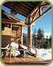 the freestone inn lodge builkt with bear creek lumber