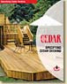 image of a wood brochure