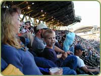 wes pilkinton goes to see the Mariners