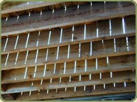 picture of decking beams