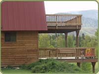 red cedar siding image