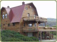 picture of decking beams