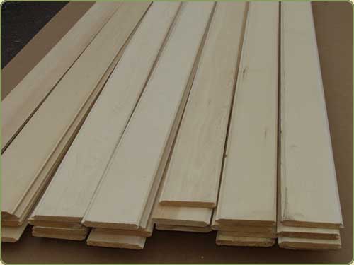 DETAILED IMAGE OF  ALASKAN YELLOW  CEDAR CLEAR GRADE
