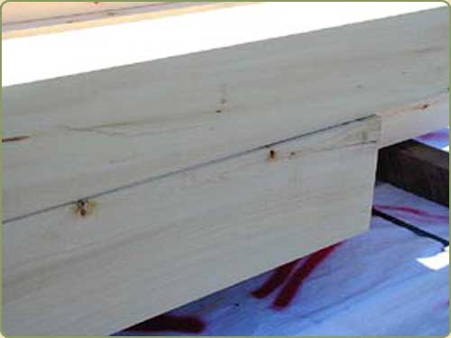DETAILED IMAGE OF  ALASKAN YELLOW  CEDAR SELECT APPEARANCE GRADE