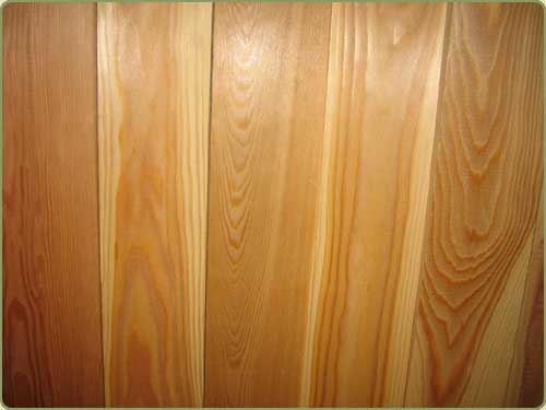 DETAILED IMAGE OF CLEAR VERTICAL GRAIN WESTERN RED CEDAR