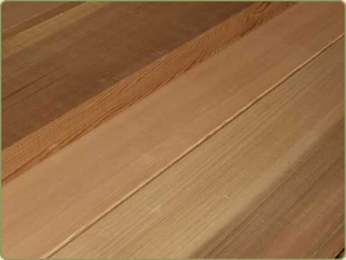 DETAILED IMAGE OF A AND BETTER CLEAR WESTERN RED CEDAR