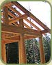 a douglas fir timberframe