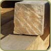 IMAGE OF YELLOW CEDAR ROUGH CUT BEAM 
