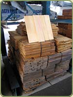 yellow cedar 18 inch shingles #3 and #4 perfections 