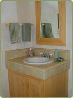 yellow cedar cabinets