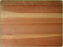 clear vertical grain redwood