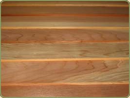 clear vertical grain redwood