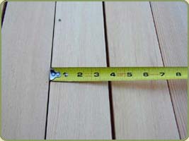 4X6 CLEAR POSTS ENDS