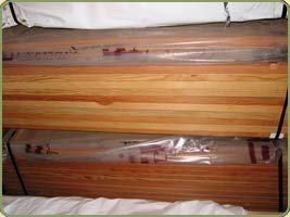 4X6 CLEAR POSTS ENDS