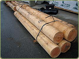 peeled logs image