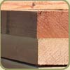 IMAGE OF DOUGLAS FIR ROUGH CUT BEAM
